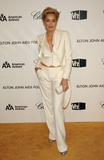 Sharon Stone @ 16th Annual Elton John AIDS Foundation Academy Awards viewing party in West Hollywood